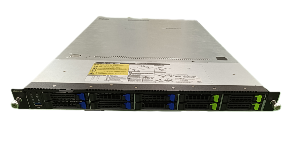 【在庫限定特価】※検証機特価※ Gigabyte R162-ZA1 AMD EPYC 7003対応1Uサーバ ベアボーン